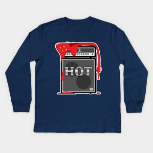 2 hot Kids Long Sleeve T-Shirt